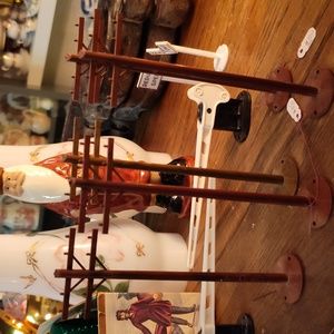 Plasticville Model Train accessory utility poles